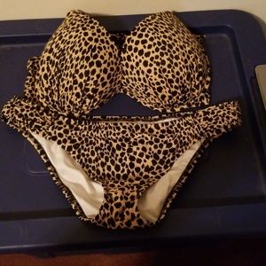Victoria secret cheeta swimsuit